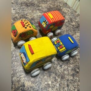 Melissa & Doug Pullback Vehicles (4)